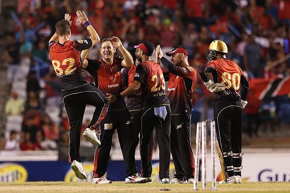 Trinbago Knight Riders v St Kitts and Nevis Patriots - 2018 Hero Caribbean Premier League (CPL) Tournament